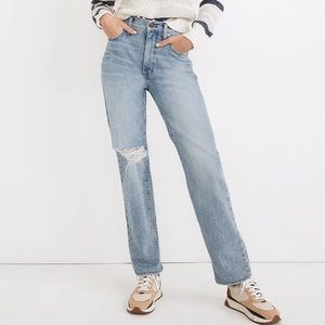 Vintage Straight Jeans